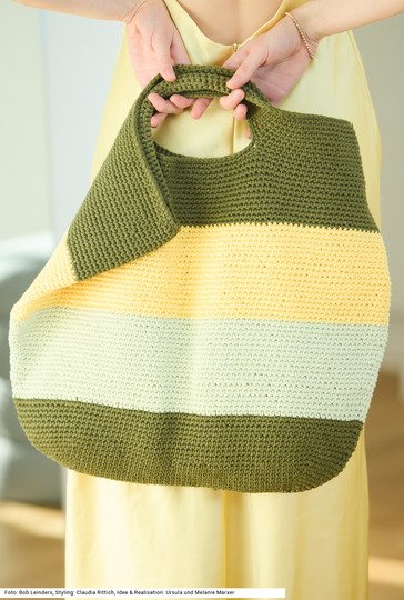 Große Häkeltasche