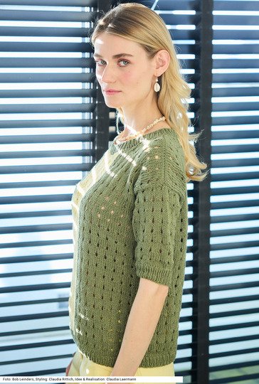 Pulli mit kurzen Ärmeln