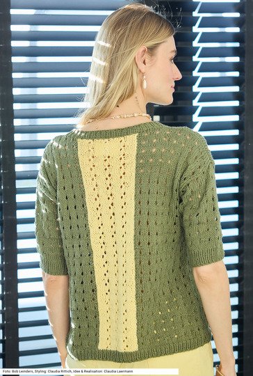 Pulli mit kurzen Ärmeln