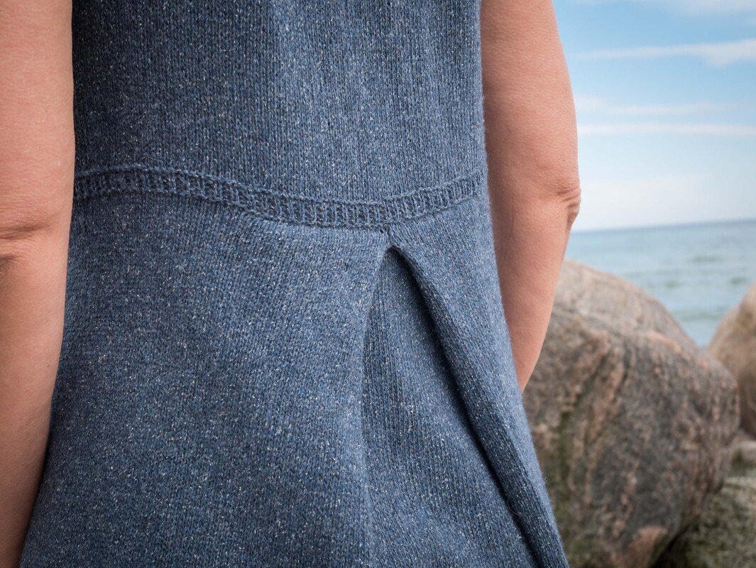 Strickkleid Mariehamn - Bild 7