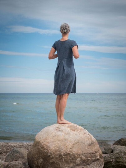 Strickkleid Mariehamn