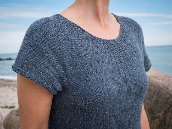 Strickkleid Mariehamn