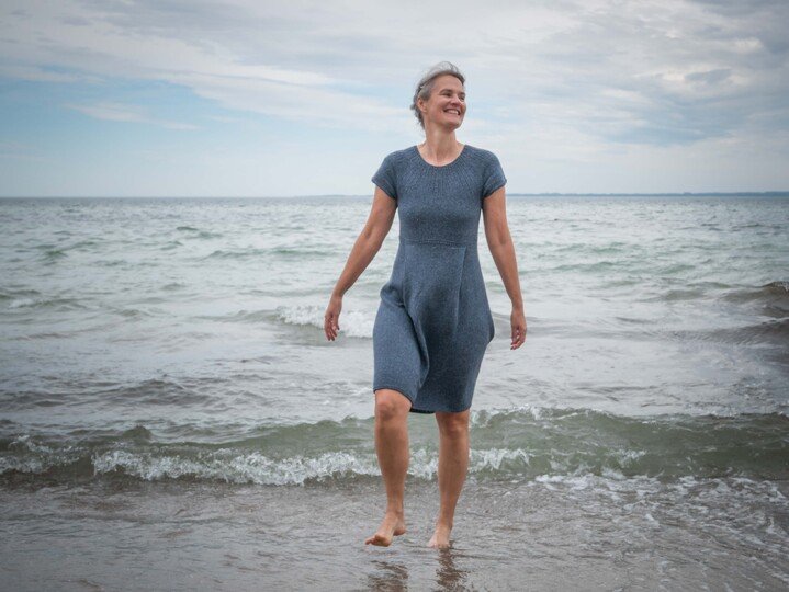 Strickkleid Mariehamn