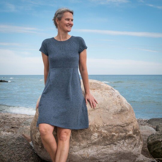 Strickkleid Mariehamn