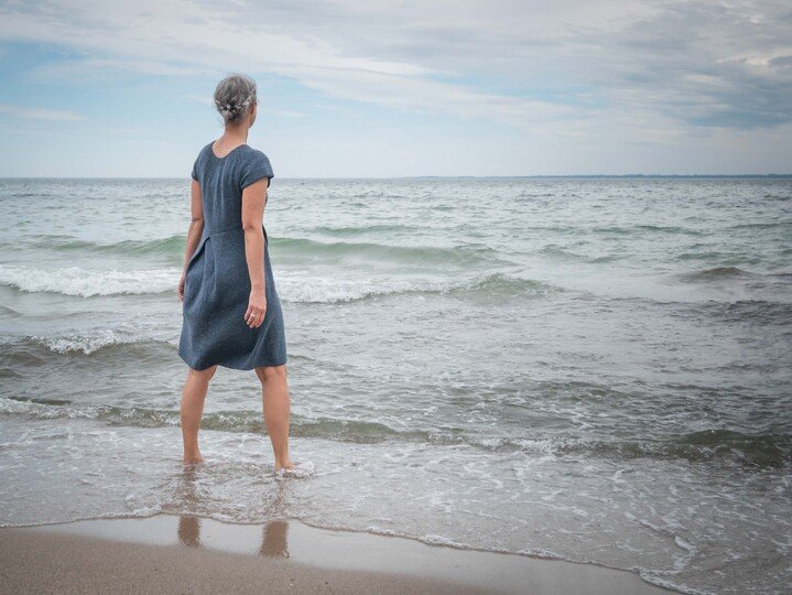 Strickkleid Mariehamn