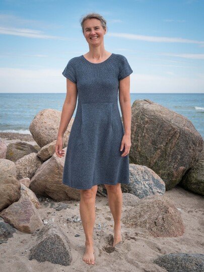 Strickkleid Mariehamn