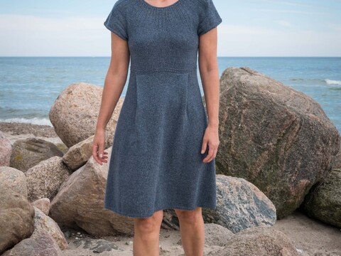 Strickkleid Mariehamn