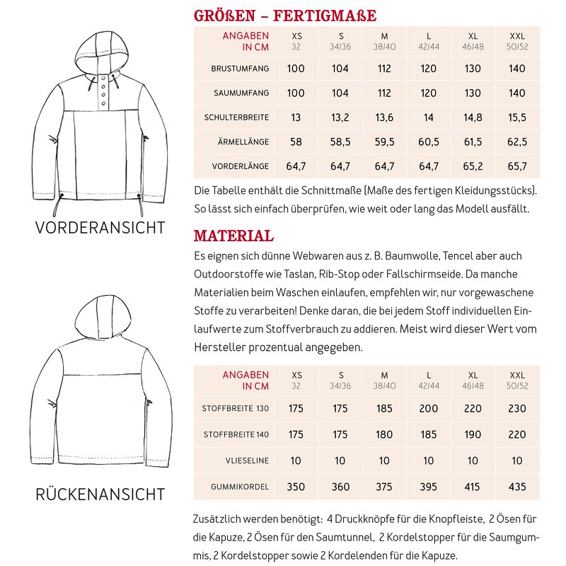 Windbreaker FRAU VANJA | eBook - Bild 12