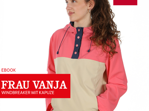 Windbreaker FRAU VANJA | eBook