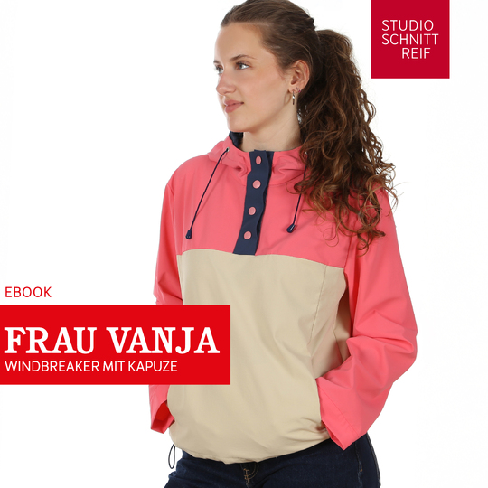Windbreaker FRAU VANJA | eBook