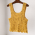 Tunisian Crochet Tank Top in Shell Pattern - Intermediate