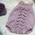 Knitted Romper, sizes 1–18 months No. 014