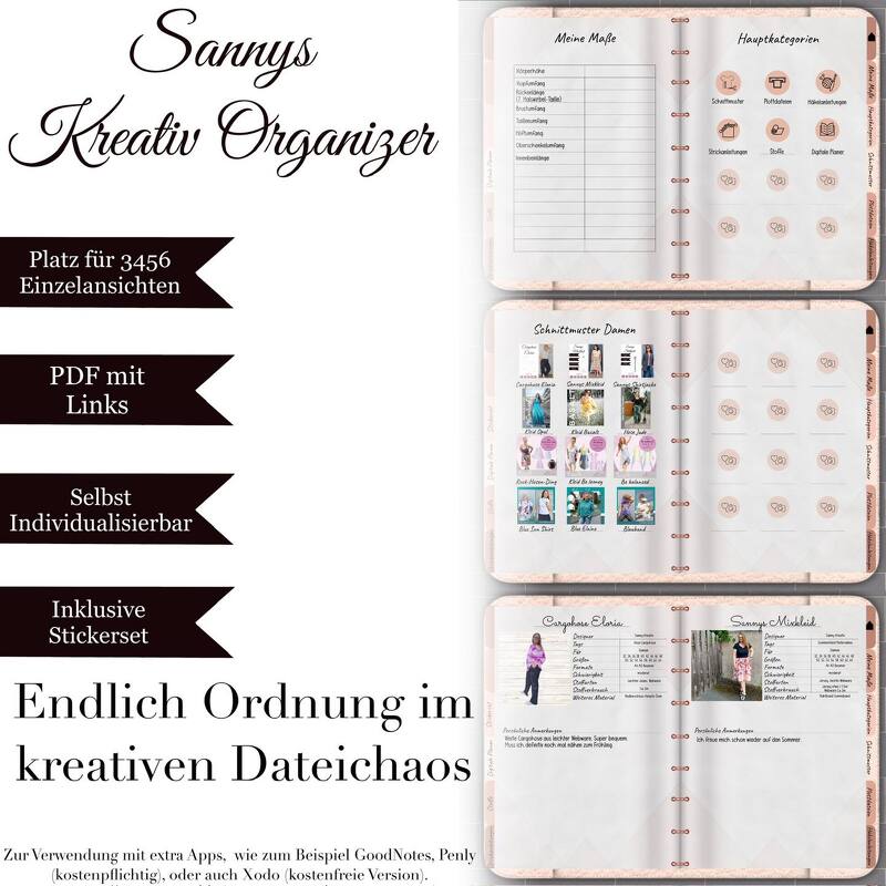 Sannys Kreativ Organizer