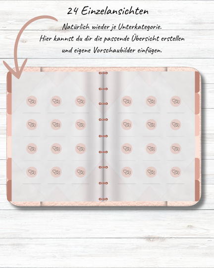 Sannys Kreativ Organizer