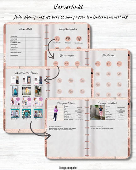 Sannys Kreativ Organizer