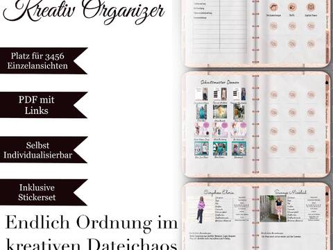 Sannys Kreativ Organizer