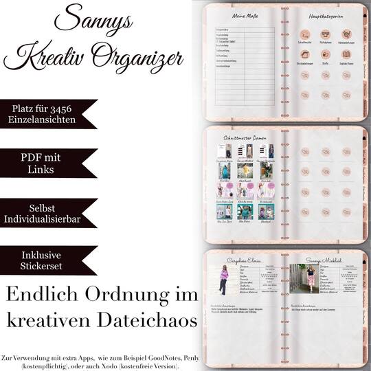 Sannys Kreativ Organizer