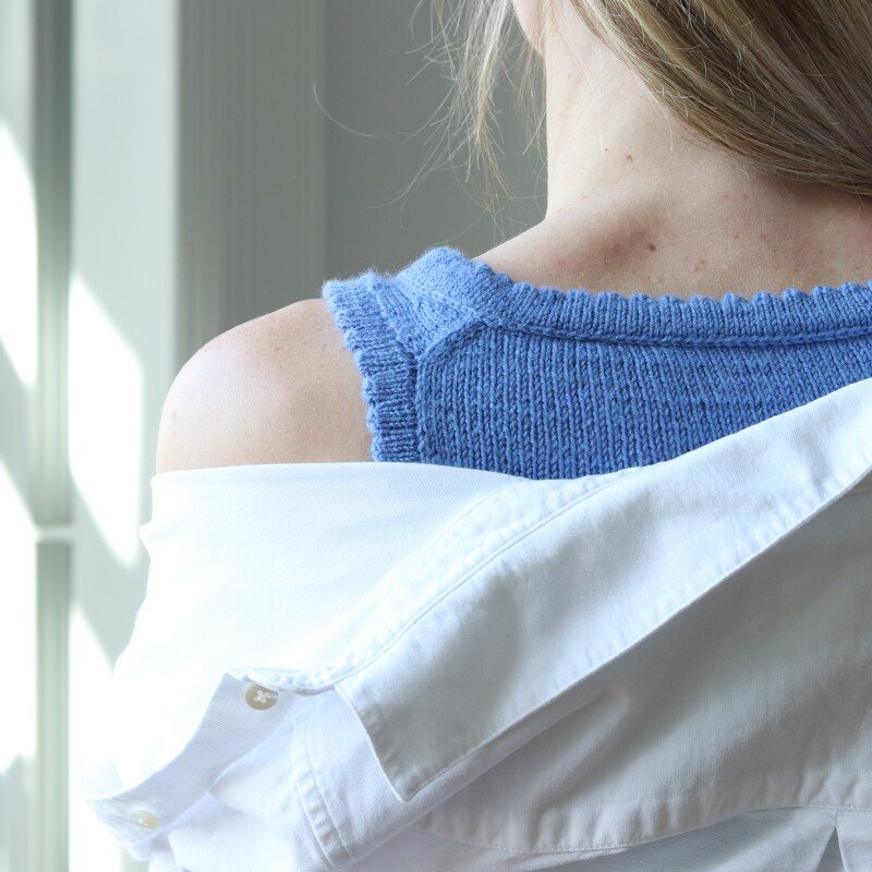 Strickanleitung | PETALINE Top | XXS-2XL - Bild 6