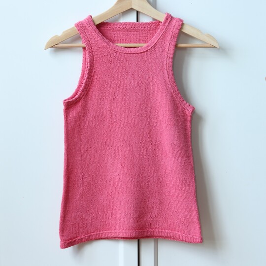 Knitting Pattern | PETALINE Top| XXS- 2XL