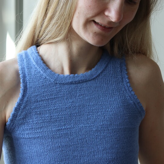 Knitting Pattern | PETALINE Top| XXS- 2XL