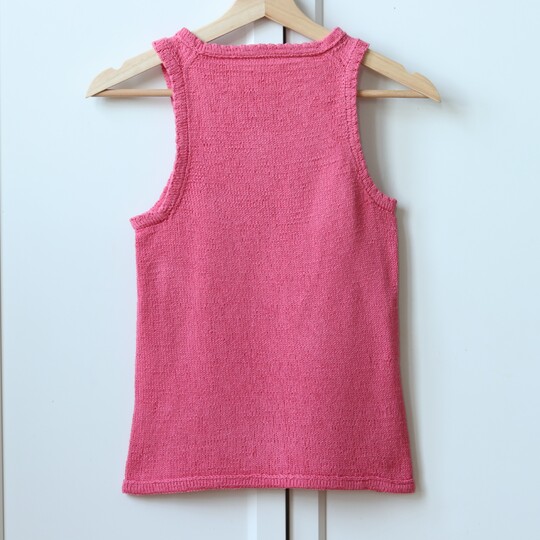 Knitting Pattern | PETALINE Top| XXS- 2XL