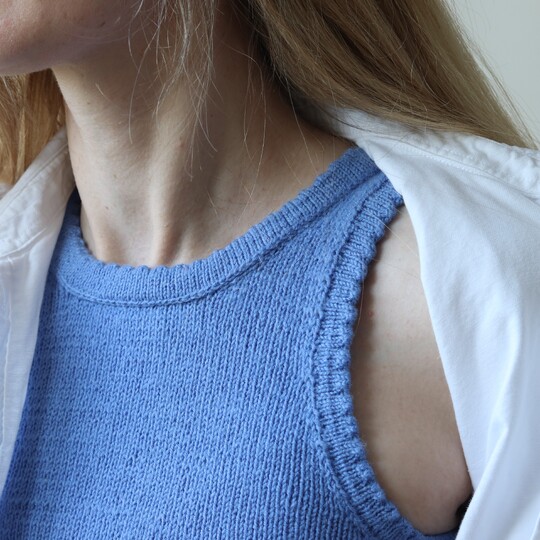 Knitting Pattern | PETALINE Top| XXS- 2XL