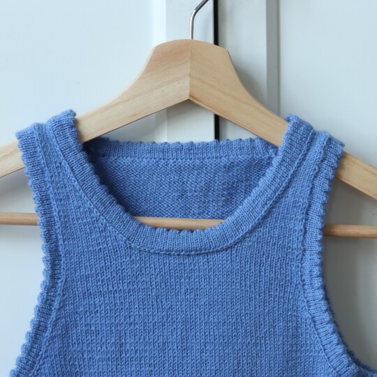 Knitting Pattern | PETALINE Top| XXS- 2XL