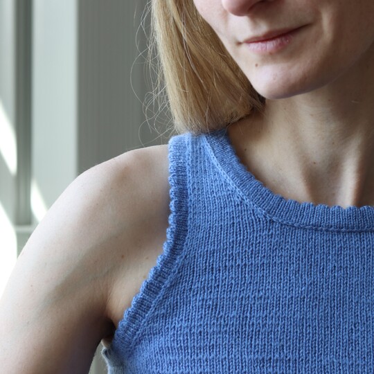 Knitting Pattern | PETALINE Top| XXS- 2XL