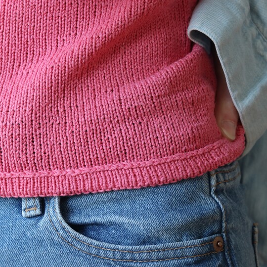 Knitting Pattern | PETALINE Top| XXS- 2XL