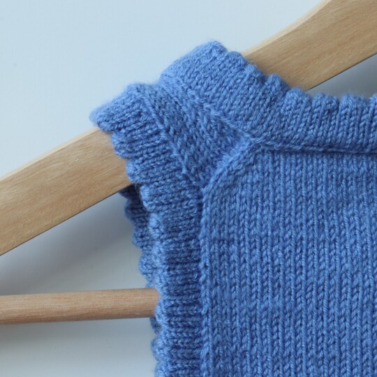 Strickanleitung | PETALINE Top | XXS-2XL