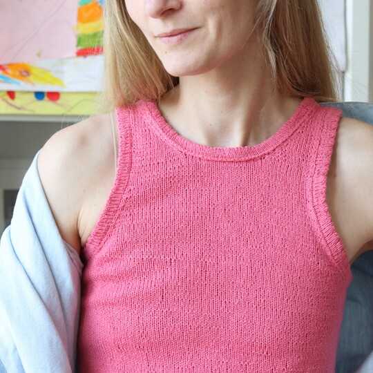 Strickanleitung | PETALINE Top | XXS-2XL