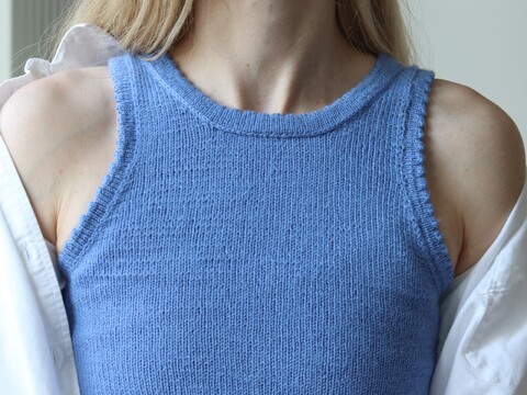 Strickanleitung | PETALINE Top | XXS-2XL