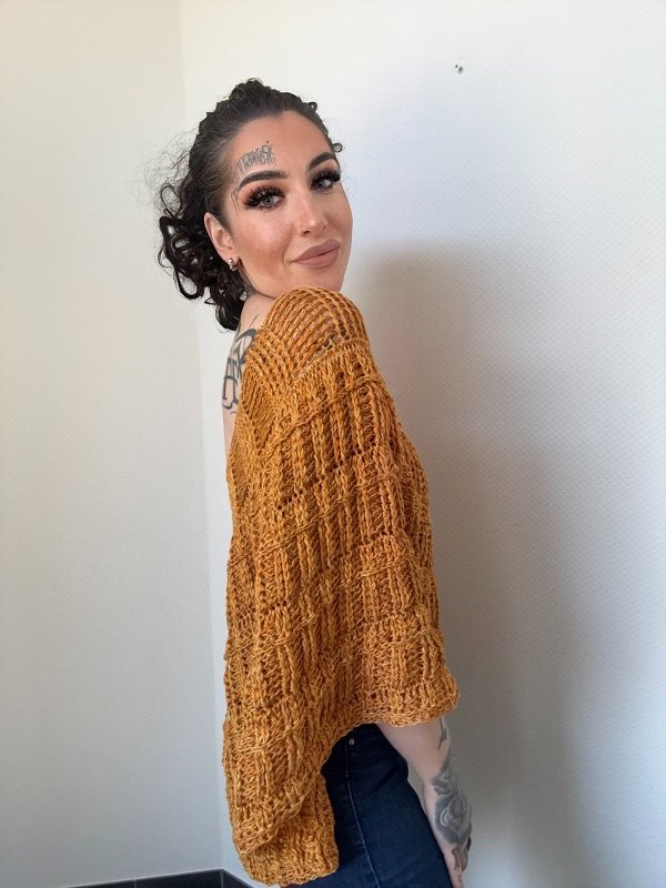 Häkelanleitung Poncho "GODDESS OF SUNSET" - Bild 2