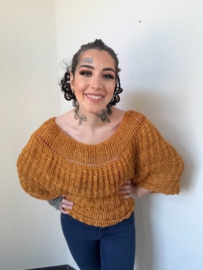 Häkelanleitung Poncho "GODDESS OF SUNSET"