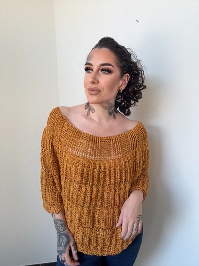 Häkelanleitung Poncho "GODDESS OF SUNSET"