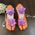 Crochet Rose Barefoot Sandals Pattern PDF – Floral Summer Anklet Tutorial