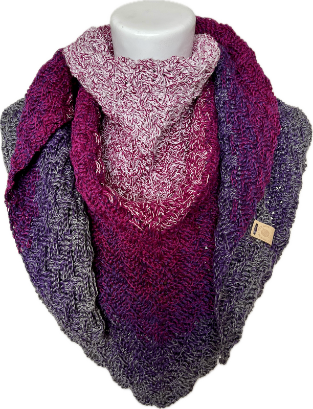 Anleitung für das Dreieckstuch Strings OF FATE - Bild 2