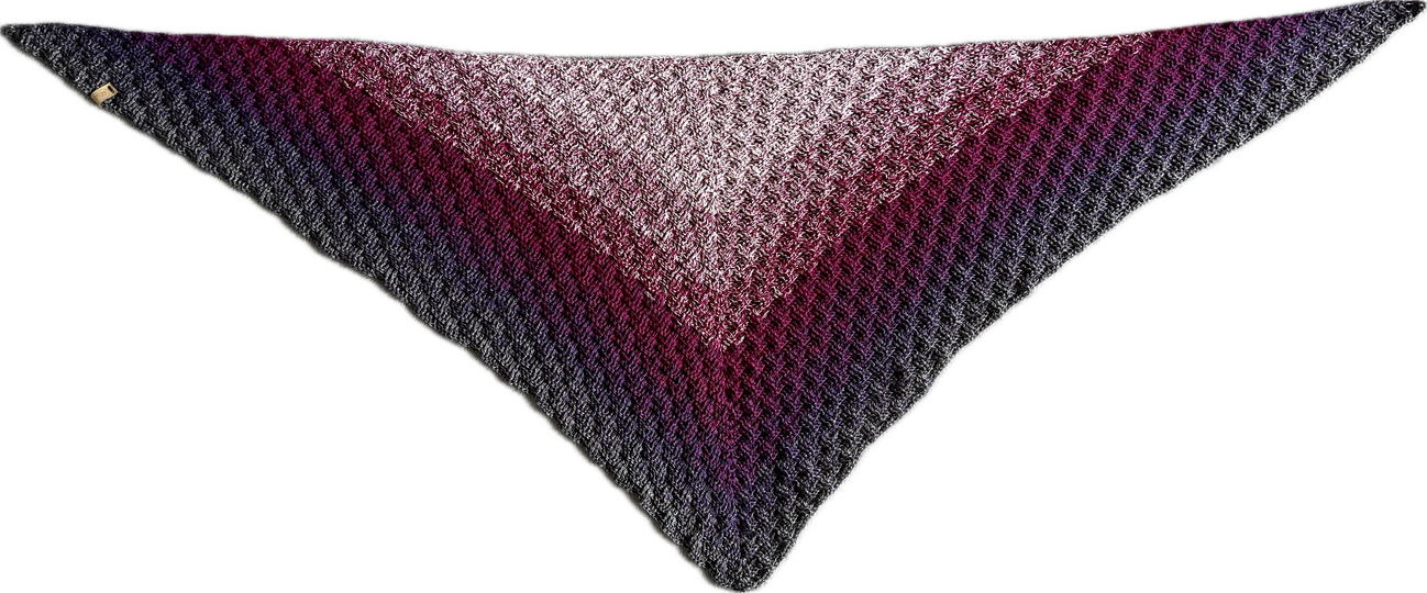 Anleitung für das Dreieckstuch Strings OF FATE