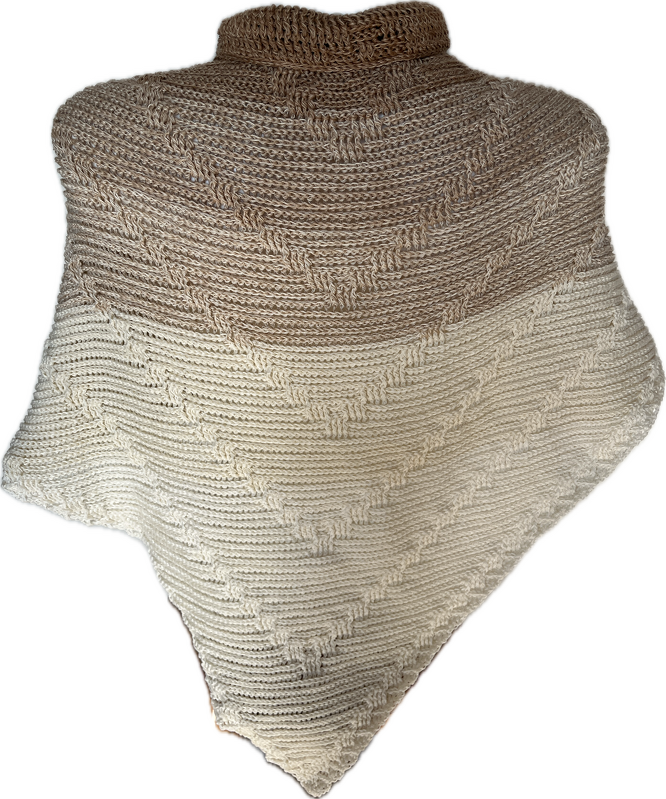 Anleitung für den Poncho Beautiful Companion - Bild 3