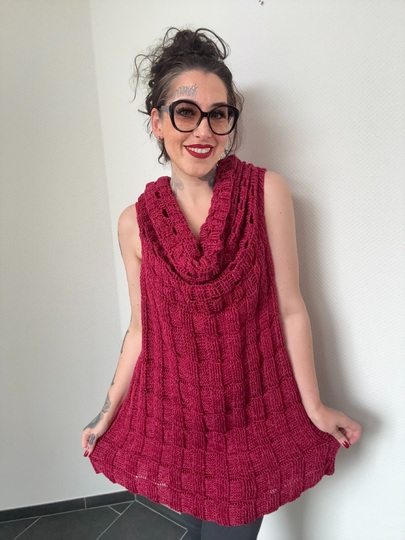 Häkelanleitung Wende-Kleid "RED RIDING HOOD"