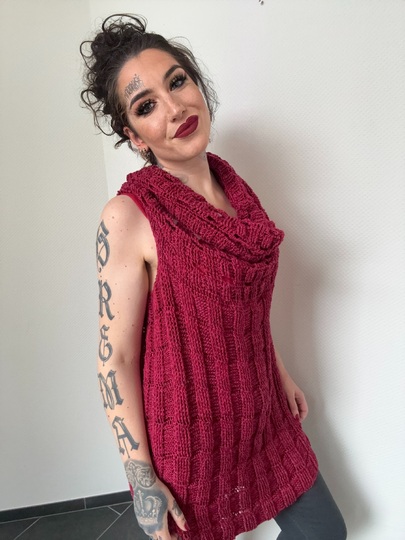 Häkelanleitung Wende-Kleid "RED RIDING HOOD"