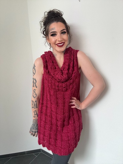 Häkelanleitung Wende-Kleid "RED RIDING HOOD"