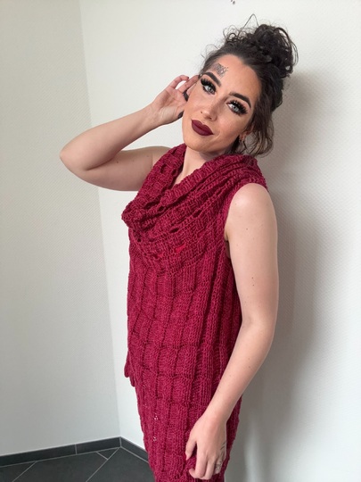 Häkelanleitung Wende-Kleid "RED RIDING HOOD"