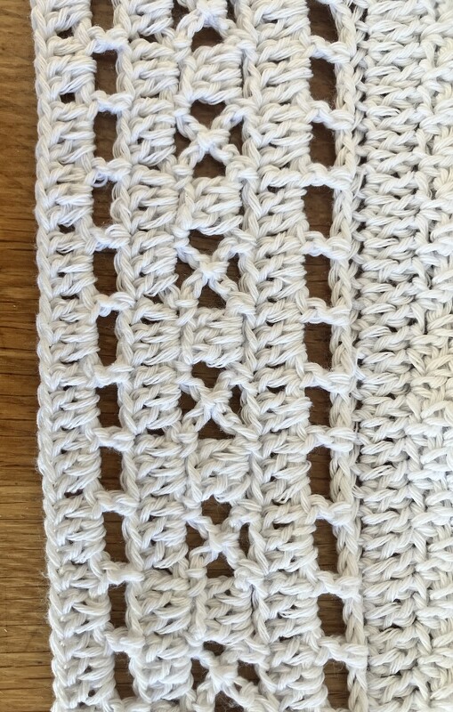Schlichte Cardigan mit hübschen Borten - Häkelanleitung - Bild 2