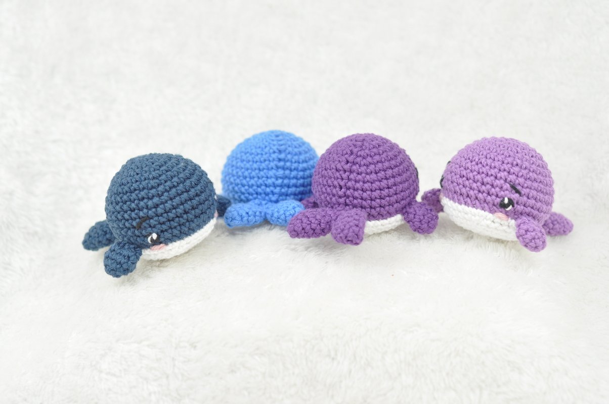 Crochet Pattern Cute Whale - Image 6