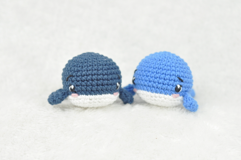 Crochet Pattern Cute Whale