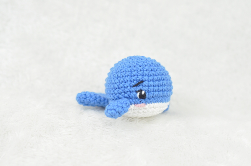 Crochet Pattern Cute Whale