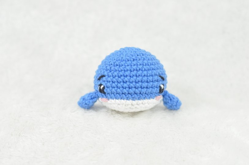 Crochet Pattern Cute Whale