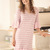 Kleid mit Volants