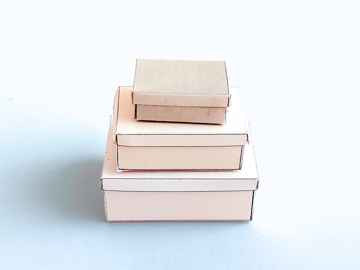 Miniatur-Büro-Set 1:12 Japandi